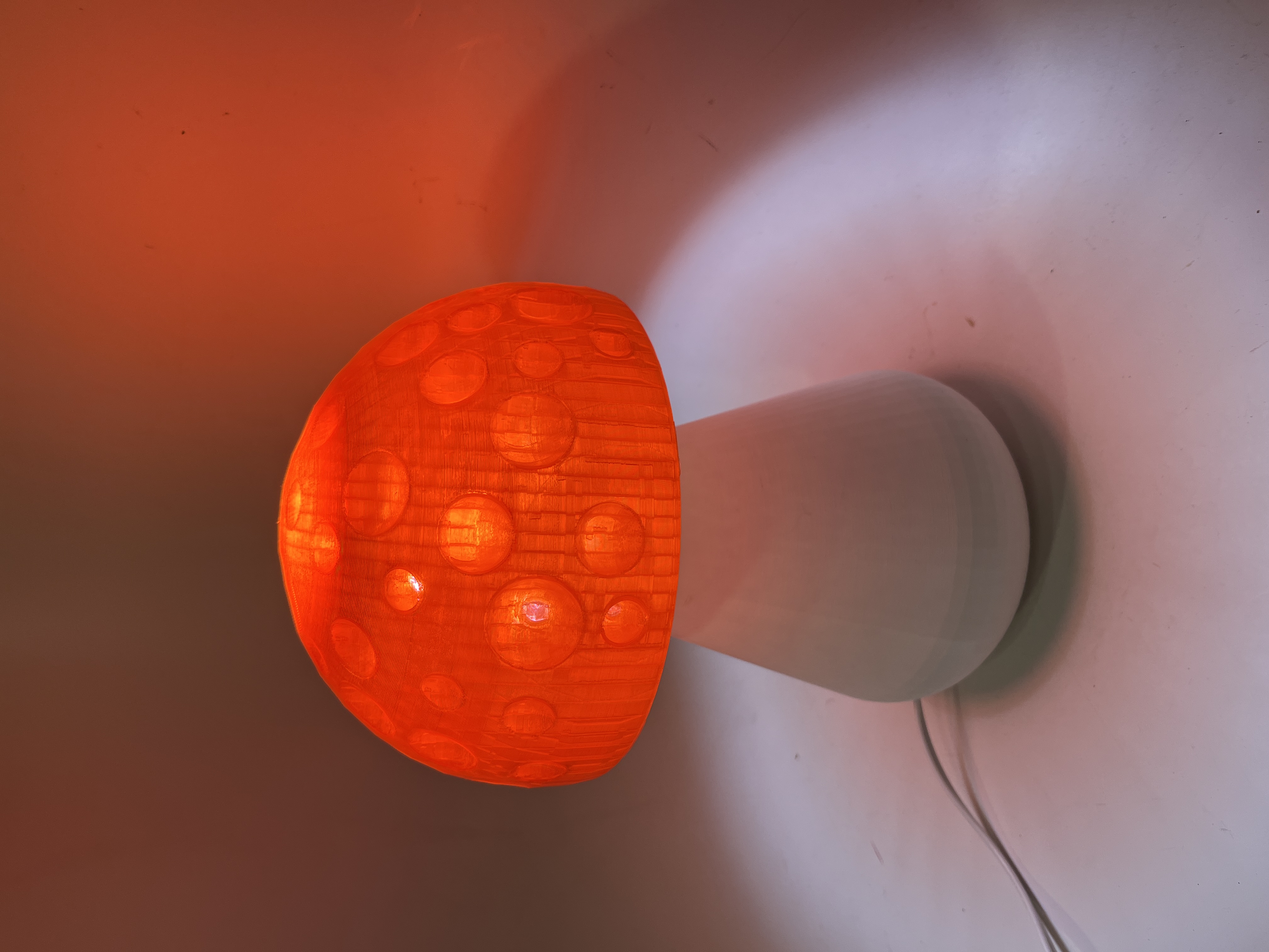 Mushroom lamp — final photo 3